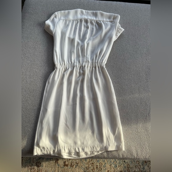 Chic classic casual white dress zara - Picture 2 of 3